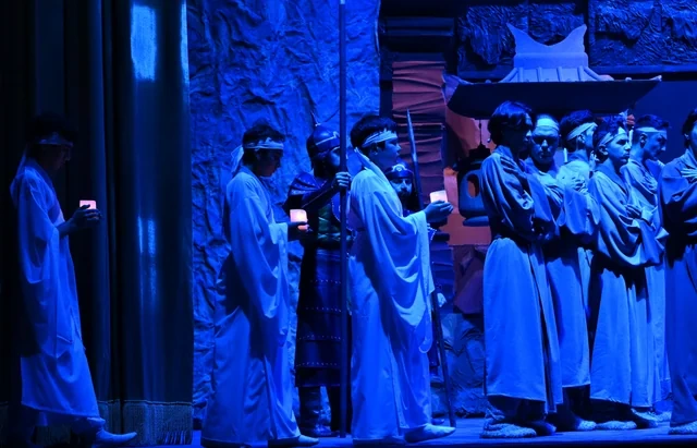 Bakıda "Turandot" tamaşasının premyerası baş tutub - Foto