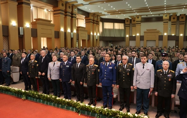Fövqəladə Hallar Nazirliyinin yaranmasının 20 illiyi qeyd olunub