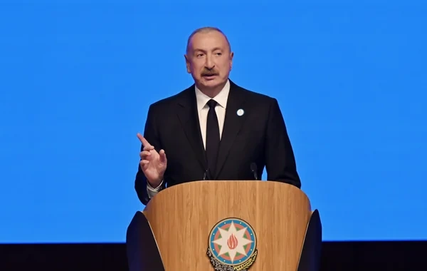 Azərbaycan Prezidenti: "Bütün silahları pulla almışıq, özü də dünya qiymətinə - son gülləyə qədər"