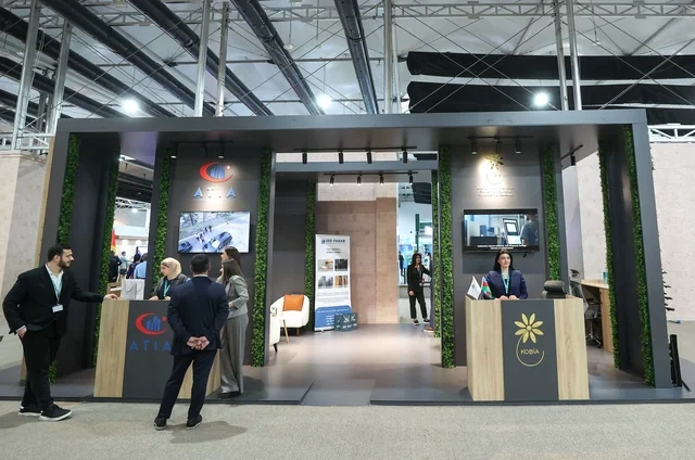 KOBİA WUF13-ün "Urban Expo" sərgisində iştirak edir - FOTO