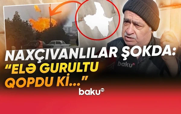 İranın dəhşətli PUA hücumu zamanı nələr yaşandı? - VİDEO