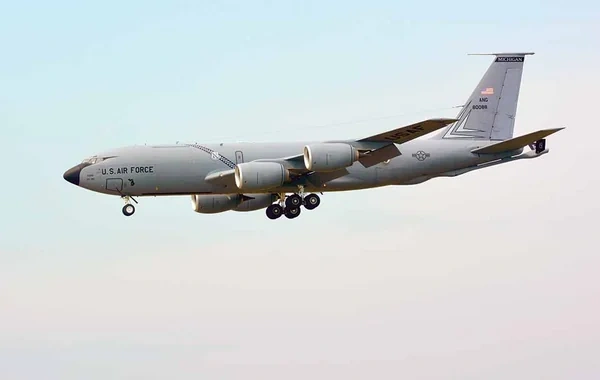 "FlightRadar24": ABŞ təyyarəsi Aralıq dənizi üzərində qəza siqnalı verdi - FOTO