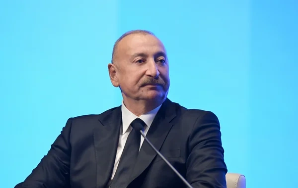 Azərbaycan Prezidenti investorlara saxta mediaya inanmamağı məsləhət görüb - VİDEO