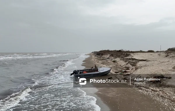 Xəzər dənizindəki adaların sahəsi iki-üç dəfə artıb - FOTO