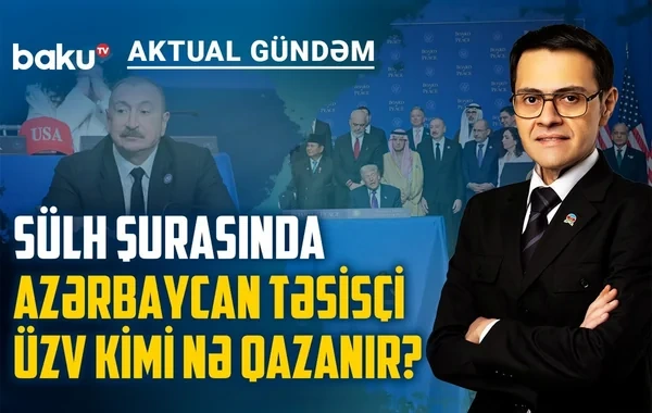 Sülh Şurasında Azərbaycan təsisçi üzv kimi nələr qazandı? - MÜZAKİRƏ