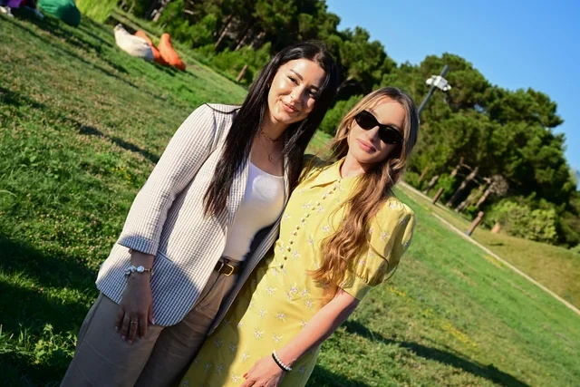 Leyla Əliyeva və Alyona Əliyeva Xeyirxahlıq Festivalında iştirak ediblər - FOTO