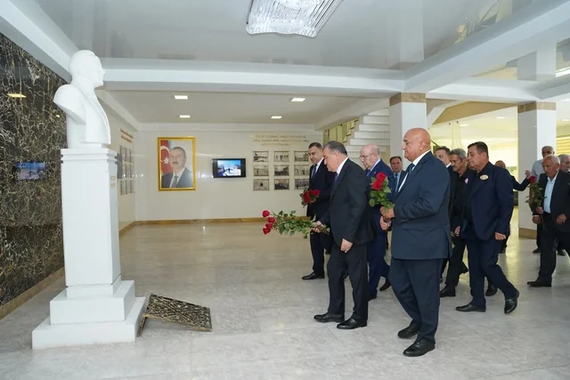 Xətai rayon Ağsaqqallar Şurasının hesabat konfransı keçirilib - FOTO