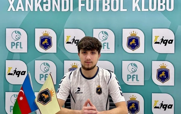 "Xankəndi" heyətini yeni futbolçu ilə gücləndirdi