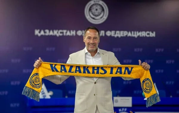 Qazaxıstan futbolunda yeni səhifə: Niderlandlı mütəxəssislə razılıq əldə olundu