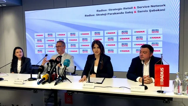 "LIQUI MOLY" "Radius"a "Strateji pərakəndə satış və servis şəbəkəsi" statusu təqdim edib
