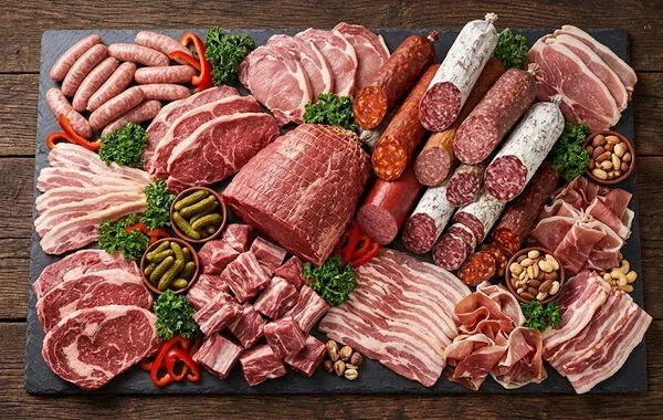 Ət bahalaşır, kolbasa istehsalı artır - Alıcılar nəyə üstünlük verirlər? - FOTO