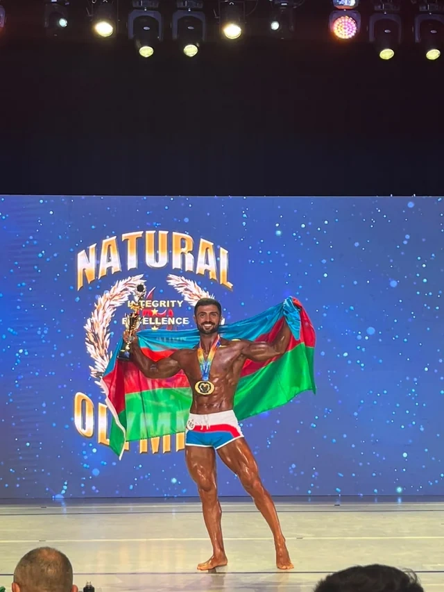 Azərbaycan idmançıları natural bodibildinq və fitnes üzrə Avropa çempionatında uğur qazanıblar - Video