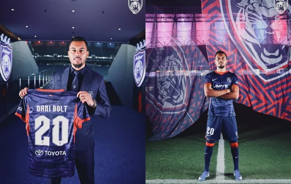 "Qarabağ"dan ayrılan Dani Bolt Kevin Medina ilə komanda yoldaşı oldu - VİDEO