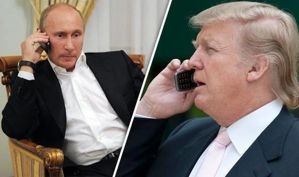 Tramp və Putin 1 saat 15 dəqiqə danışıb - Uşakov