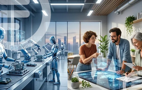 Robotlar işləyəcək, insan nə edəcək?