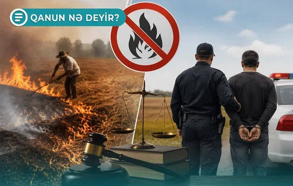 Əkin sahələrinin yandırılmasına görə böyük məbləğdə cərimə oluna bilərsiniz - Qanun nə deyir? - VİDEO