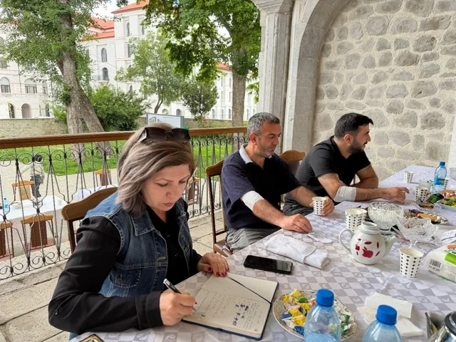 Aşura günü münasibətilə Şuşa şəhərində qanvermə aksiyası keçirilib