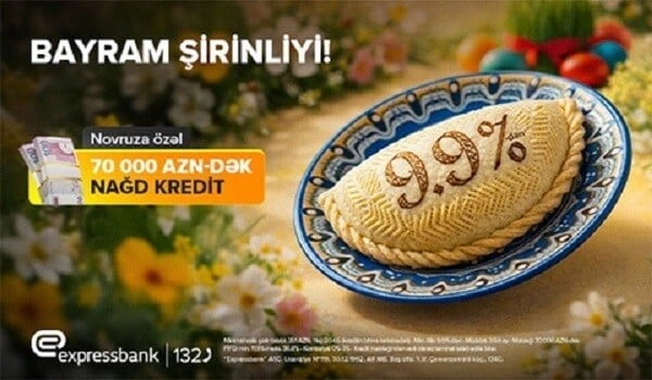 Expressbankdan bayram təklifi!