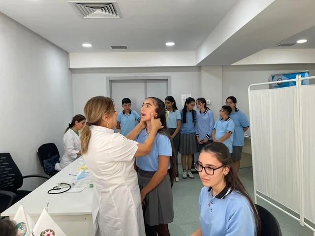 "Böyük Qayıdış" çərçivəsində Laçında uşaqlar üçün tibbi müayinələr keçirib - FOTO