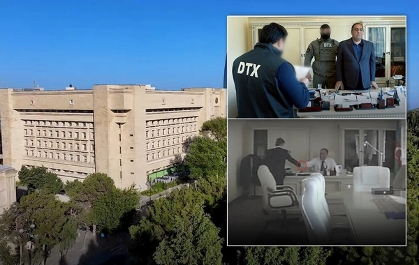 DTX tərəfindən saxlanılan sabiq icra başçısının cinayət əməllərinin GÖRÜNTÜLƏRİ