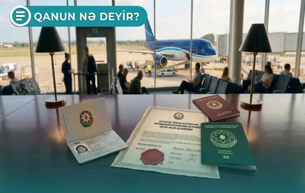 Valideyn uşağını ölkədən çıxarmaq üçün həyat yoldaşından rəsmi icazə almalıdır - Qanun nə deyir? - Video