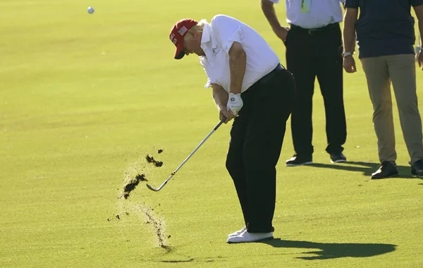 Donald Tramp Vaşinqtondakı 100 illik qolf meydançasını yenidən quracaq