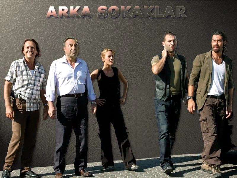 "Arka Sokaklar"ın bütün aktyorları "öldü"