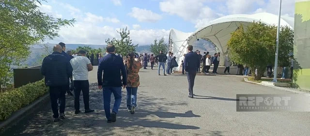 İtkin düşmüş şəxslərlə bağlı beynəlxalq konfransın iştirakçıları Laçında olublar - Foto
