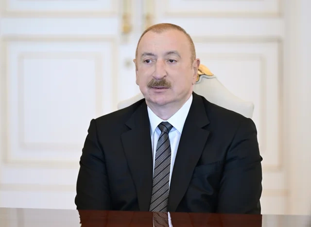 Prezident İlham Əliyev BMT baş katibinin müavini Amina Mohammedi qəbul edib