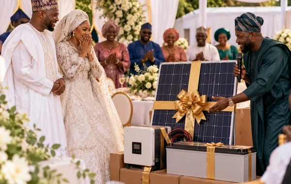 Nigeriyada yeni evlənənlərə qeyri-adi toy hədiyyəsi verilir