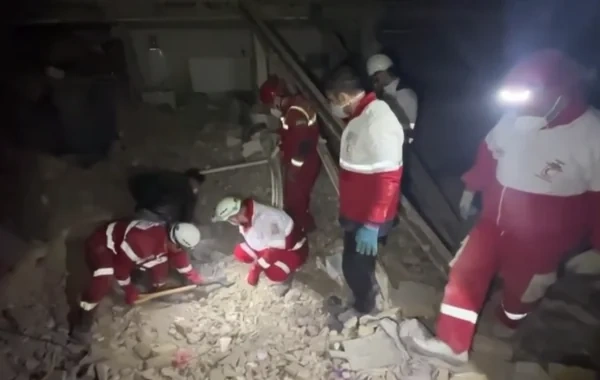 İrana endirilən raket zərbələri nəticəsində azı 13 nəfər həlak olub - VİDEO