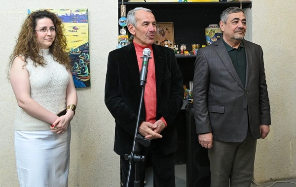 Bakıda "Asiman" qalereyasının açılışı və "Susuzluq" adlı rəsm silsiləsinin təqdimatı keçirilib