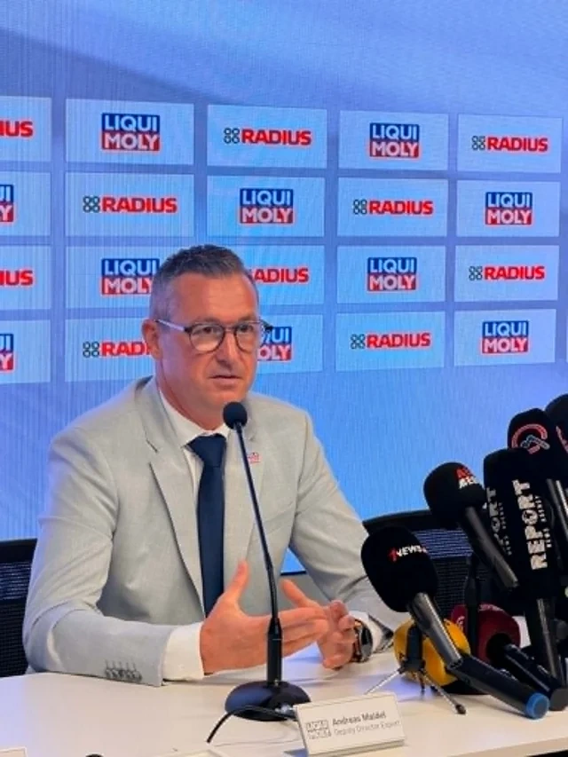 "LIQUI MOLY" "Radius"a "Strateji pərakəndə satış və servis şəbəkəsi" statusu təqdim edib