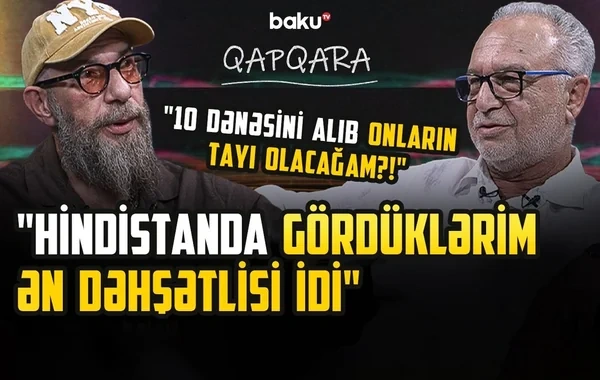 "İstədiyim qədər pul versələr də, buna "yox" demərəm" - Video