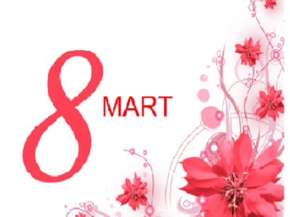 Bu gün 8 Mart - Beynəlxalq Qadınlar Günüdür