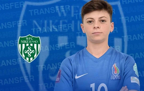 Azərbaycan millisinin üzvü Gürcüstan klubuna transfer olunub