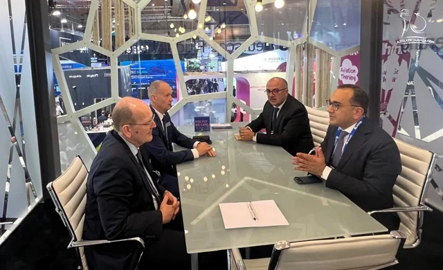 "Airspace World 2026": AZANS bir sıra beynəlxalq şirkətlərlə yeni təşəbbüslər elan edib - FOTO