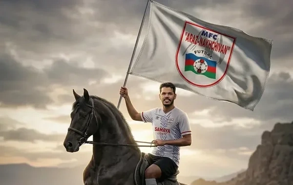 "Araz-Naxçıvan" braziliyalı oyunçu ilə müqavilə imzaladı