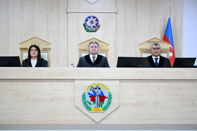 Ermənistan vətəndaşlarının şikayətləri üzrə apellyasiya məhkəməsində çıxışlar başa çatıb - FOTO