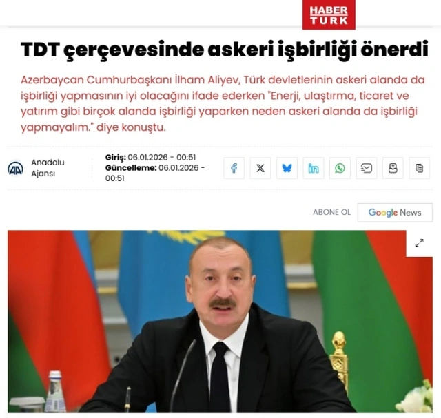Prezident İlham Əliyevin yerli televiziya kanallarına müsahibəsi dünya mediasının diqqət mərkəzindədir