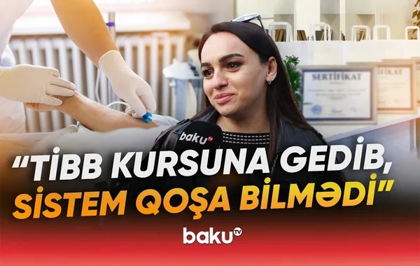 Kurs diplomu ilə karyera qurmaq mümkündürmü? - "Ancaq iynə vura bilir, o da ki..." - VİDEO