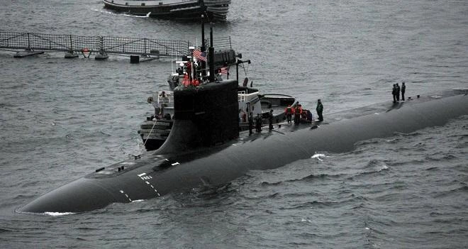 Rusiyanın sualtı gəmisinin partladılma anının - Videosu