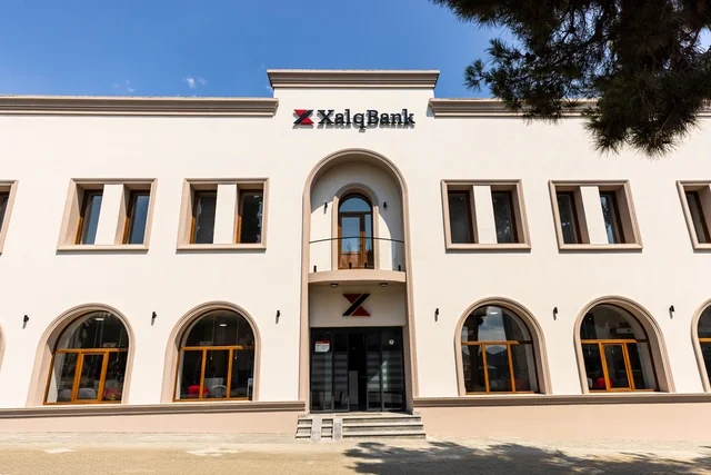 "Xalq Bank"ın Xankəndi filialı fəaliyyətə başladı - FOTO