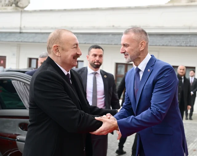 Azərbaycan-Slovakiya münasibətləri: Siyasi dialoqdan strateji tərəfdaşlığa doğru - FOTO