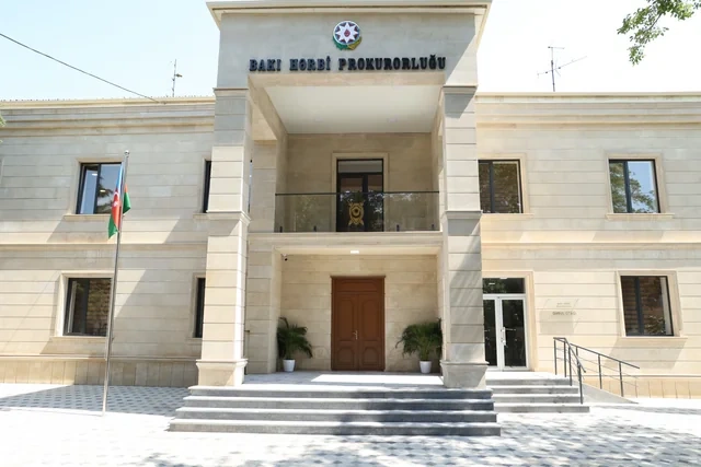 Bakı Hərbi Prokurorluğunun inzibati binasının açılışı olub - FOTO