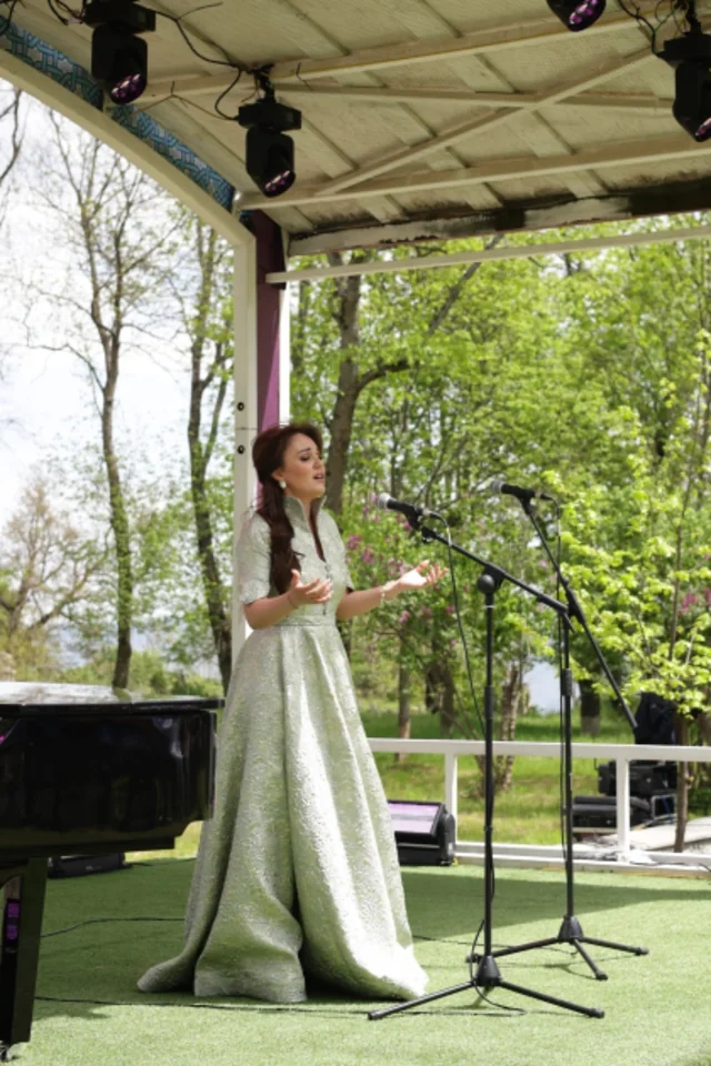 Şuşada keçirilən "Xarıbülbül" festivalı konsert proqramı ilə başa çatdı - FOTO - VİDEO