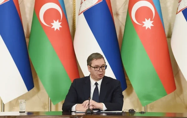 Vuçiç: "Mən yaxın vaxtlarda Azərbaycana səfər edəcəyəm" - VİDEO