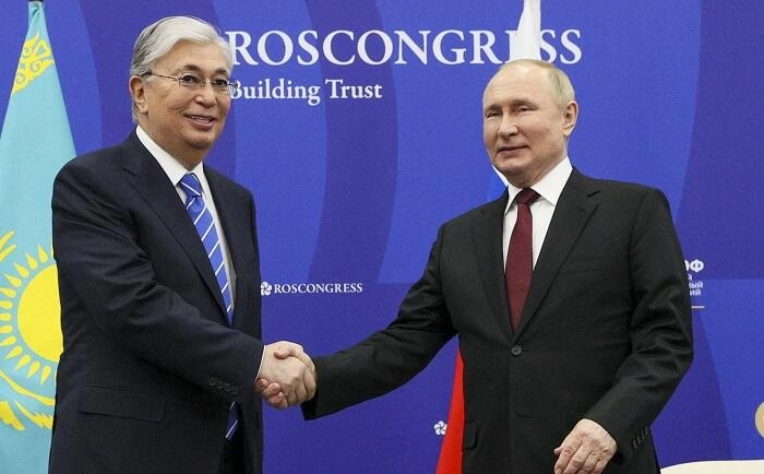 Putindən Tokayevə qəribə “xəbərdarlıq”