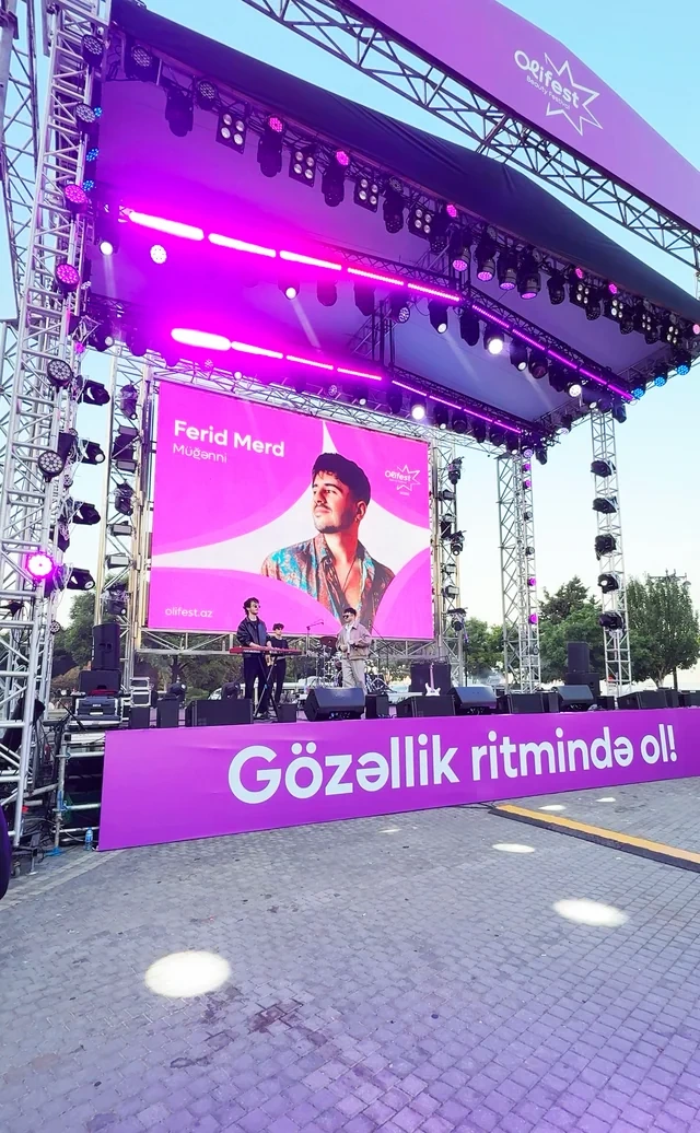 "Olifest" Bakını gözəllik, musiqi və hədiyyə meydanına çevirdi