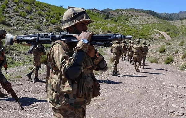 Pakistanda antiterror əməliyyatı: 27 silahlı şəxs məhv edildi